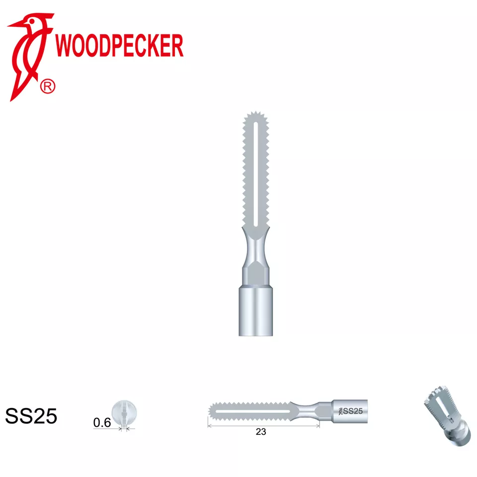 Woodpecker Ultrasonic Perio Bone Surgery Tips fit for Surgical Smart&Satelec Perio