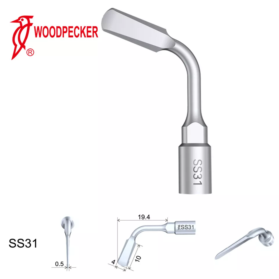 Woodpecker Ultrasonic Perio Bone Surgery Tips fit for Surgical Smart&Satelec Perio