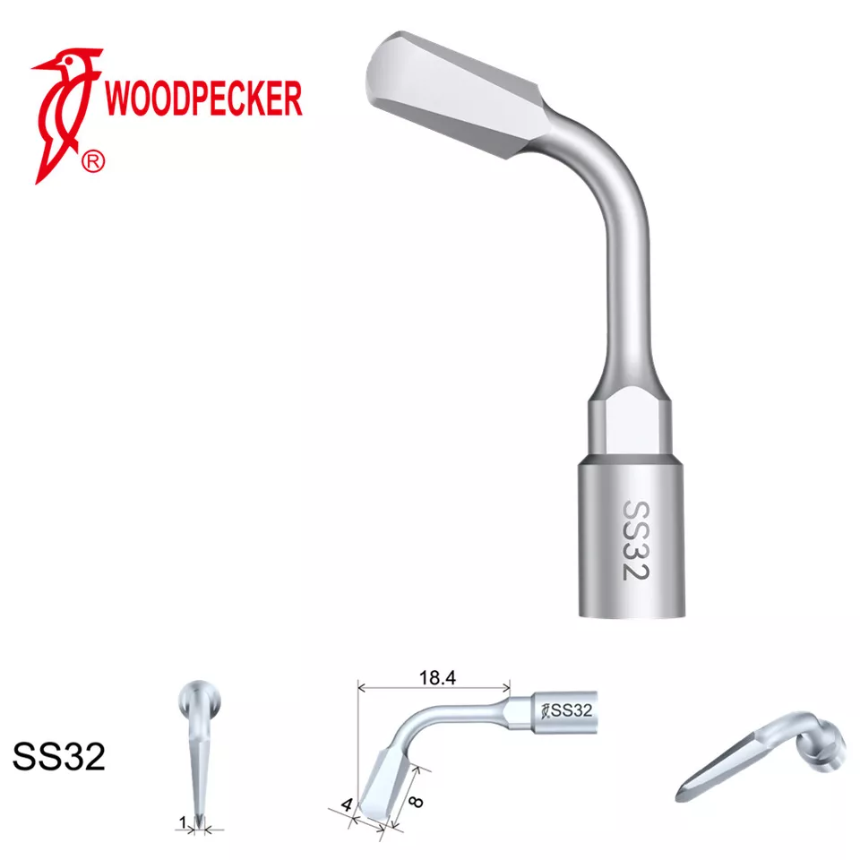 Woodpecker Ultrasonic Perio Bone Surgery Tips fit for Surgical Smart&Satelec Perio