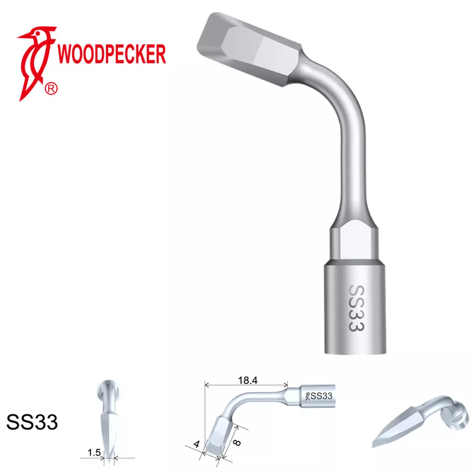 Woodpecker Ultrasonic Perio Bone Surgery Tips fit for Surgical Smart&Satelec Perio