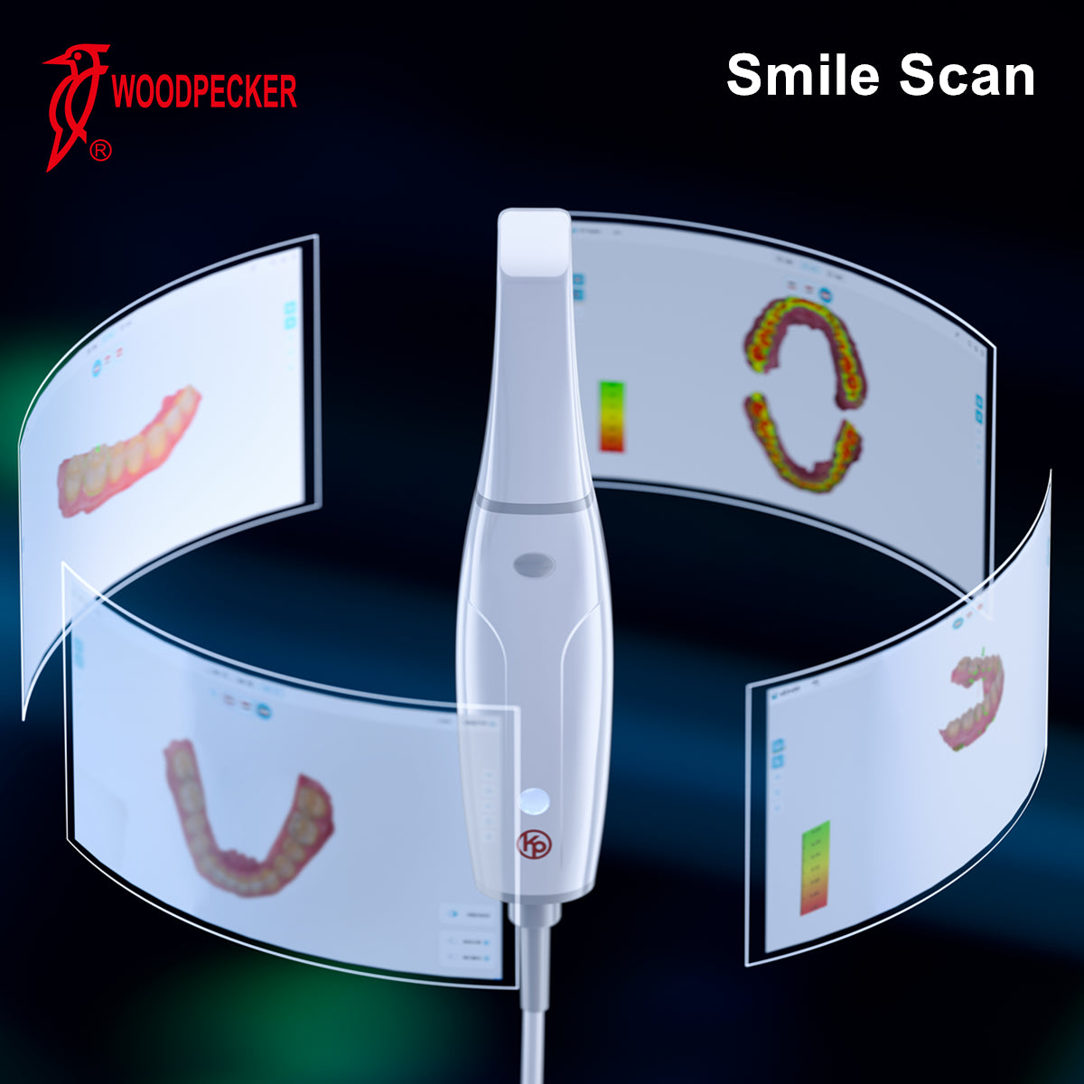 Woodpecker KP SmileScan Intraoral Scanner