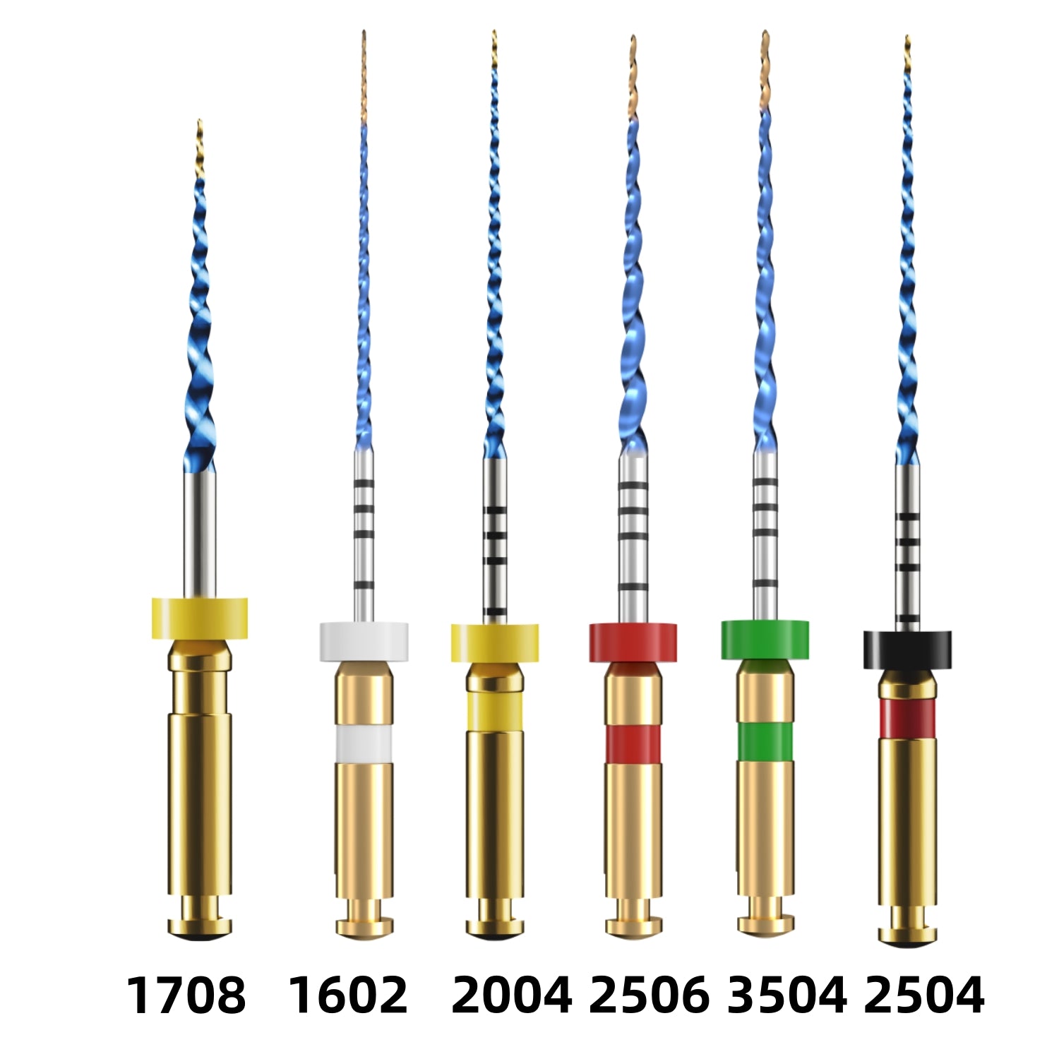 Woodpecker® KP Trishade Rotary NiTi Rotary Endo Files