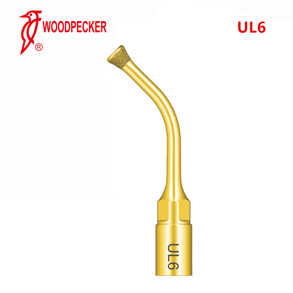 Woodpecker® Ultrasonic Piezo Bone Surgery Tips fit for Ultrasurgery, US II, Surgic Touch & Mectron Piezo