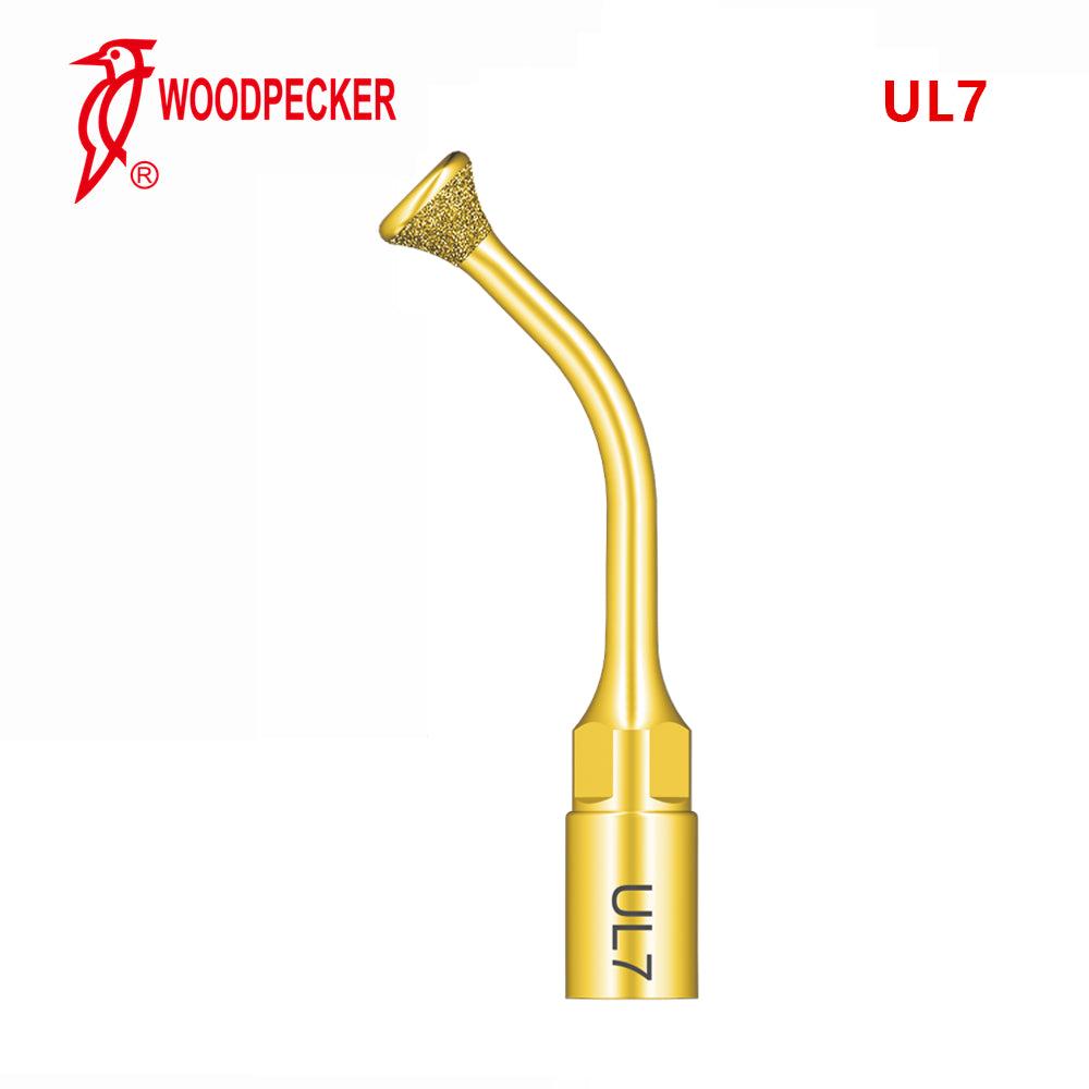 Woodpecker® Ultrasonic Piezo Bone Surgery Tips fit for Ultrasurgery, US II, Surgic Touch & Mectron Piezo