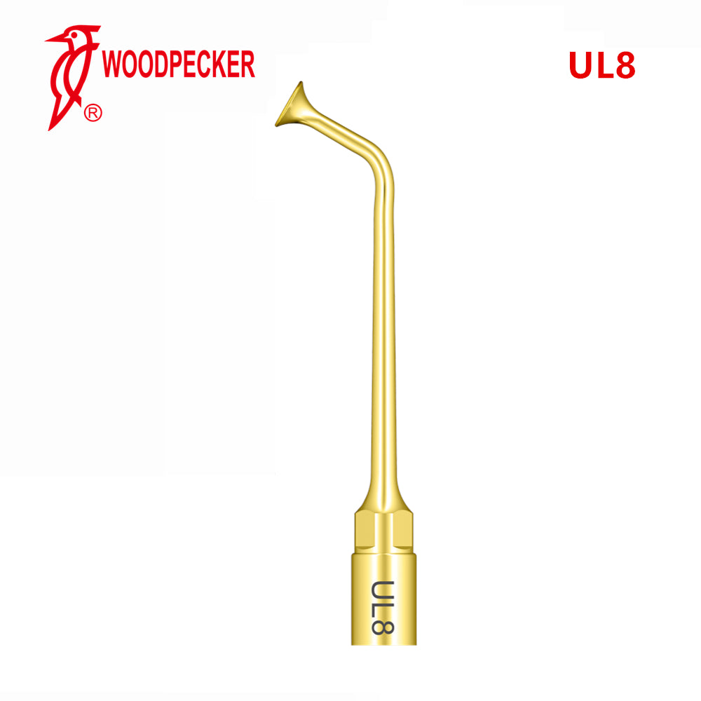 Woodpecker® Ultrasonic Piezo Bone Surgery Tips fit for Ultrasurgery, US II, Surgic Touch & Mectron Piezo