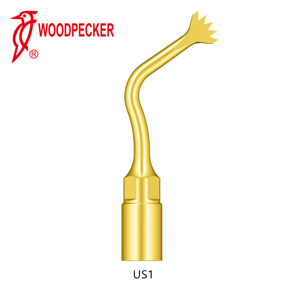 Woodpecker® Ultrasonic Piezo Bone Surgery Tips fit for Ultrasurgery, US II, Surgic Touch & Mectron Piezo