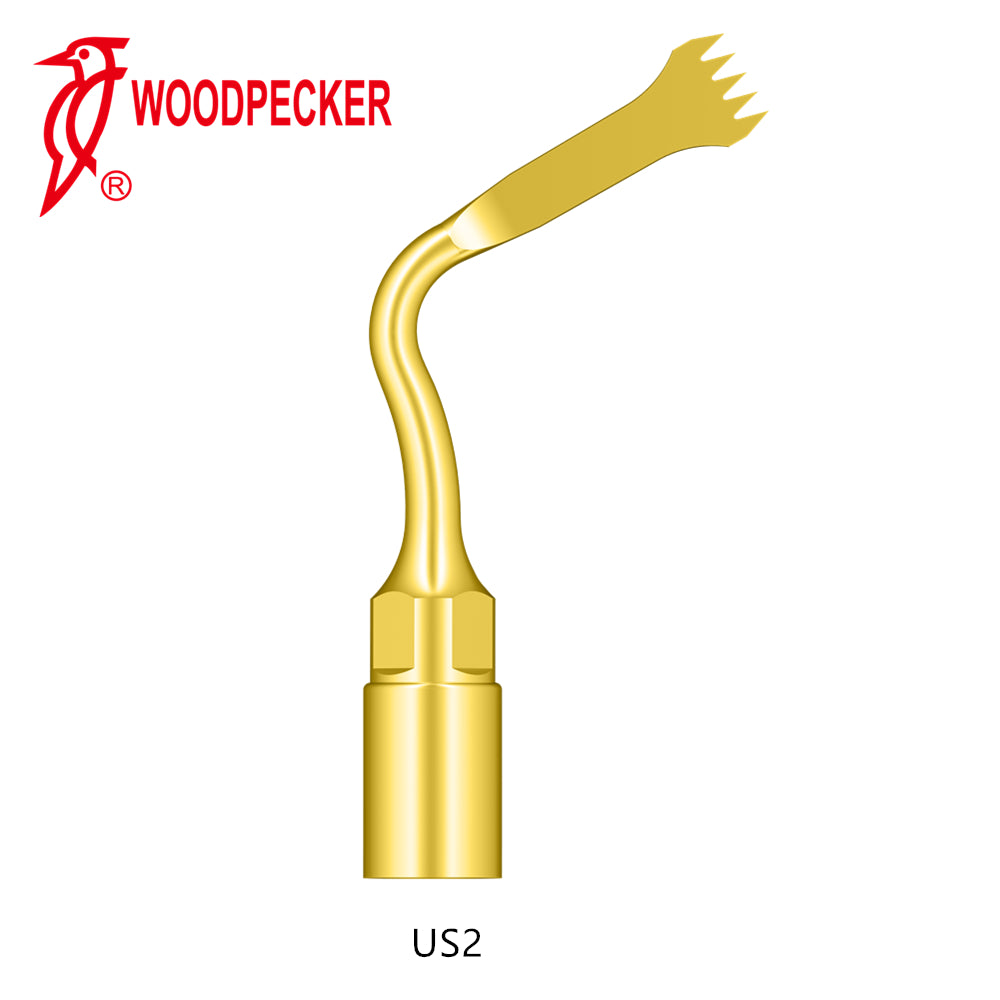 Woodpecker® Ultrasonic Piezo Bone Surgery Tips fit for Ultrasurgery, US II, Surgic Touch & Mectron Piezo