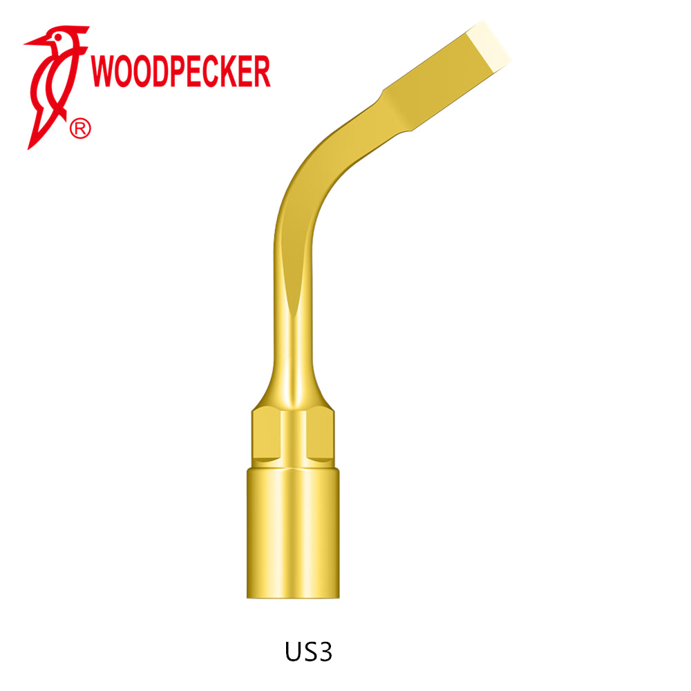 Woodpecker® Ultrasonic Piezo Bone Surgery Tips fit for Ultrasurgery, US II, Surgic Touch & Mectron Piezo