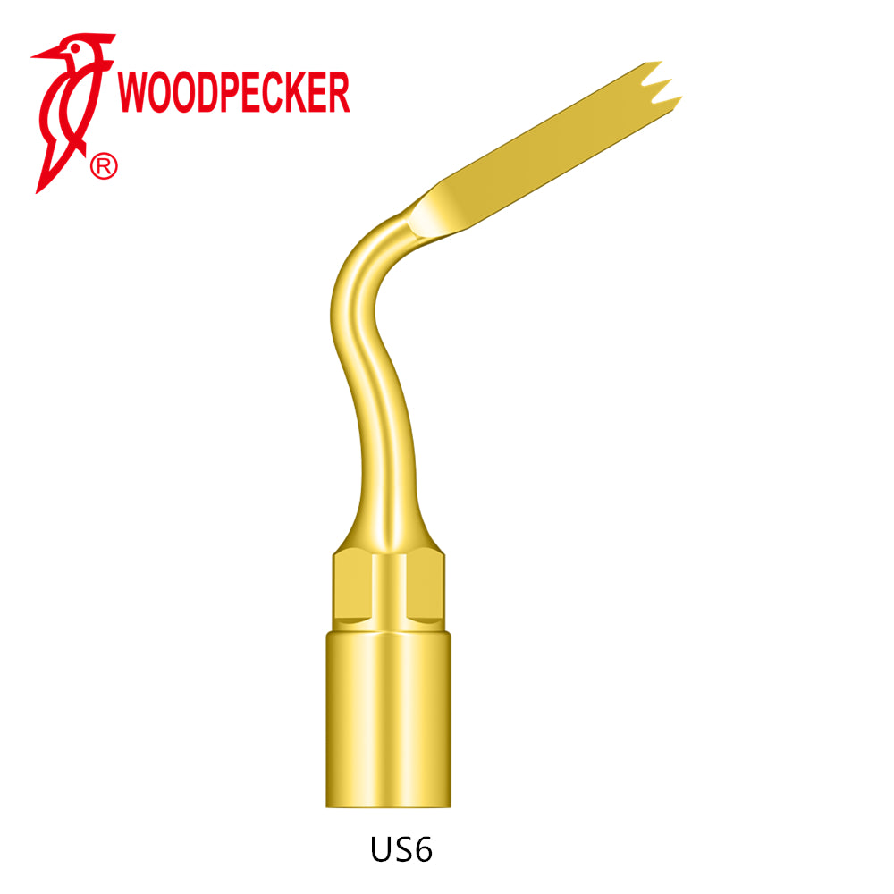 Woodpecker® Ultrasonic Piezo Bone Surgery Tips fit for Ultrasurgery, US II, Surgic Touch & Mectron Piezo