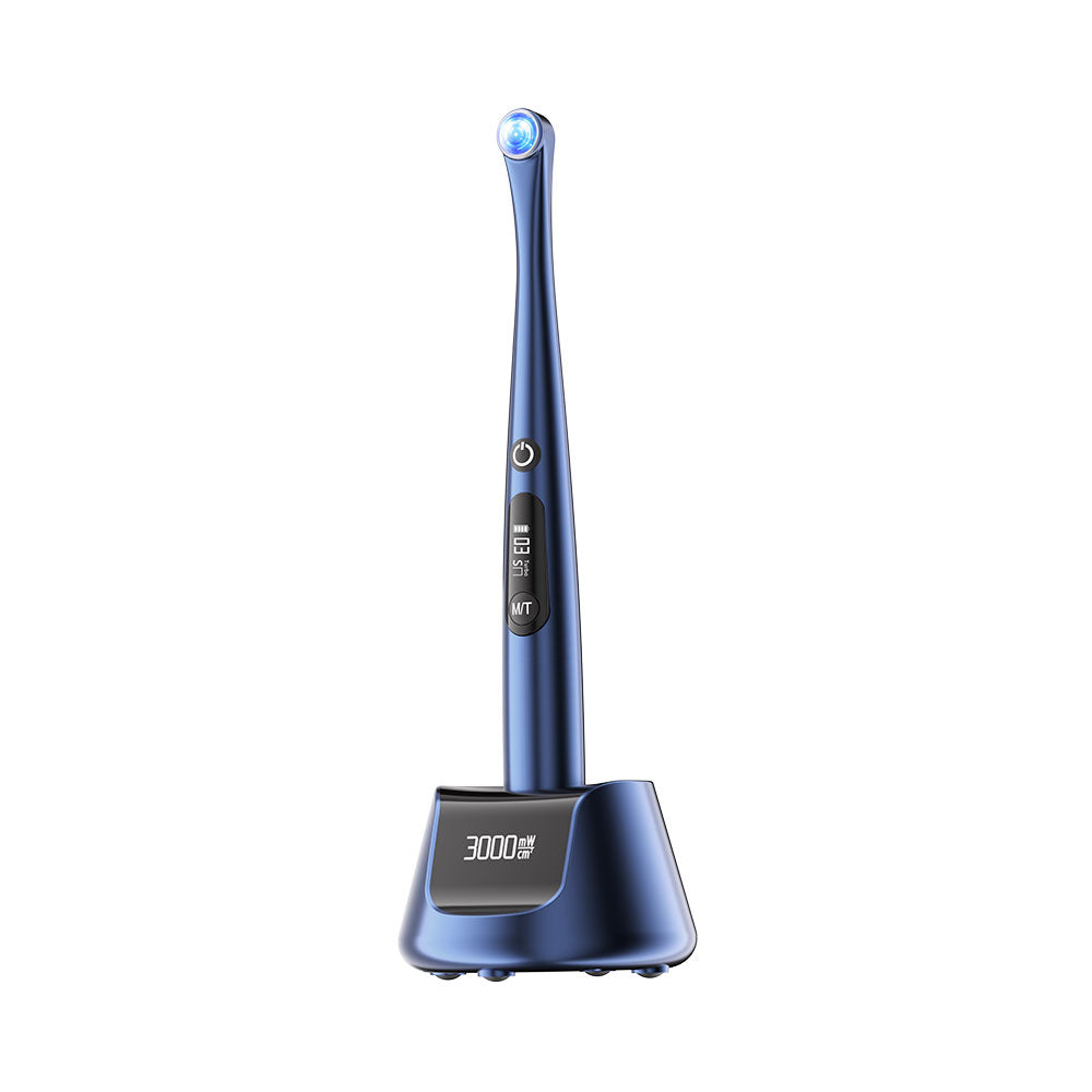 Woodpecker O-Star LED Curing Light 3000mW/cm² - Wide Spectrum 1 Sec Cure