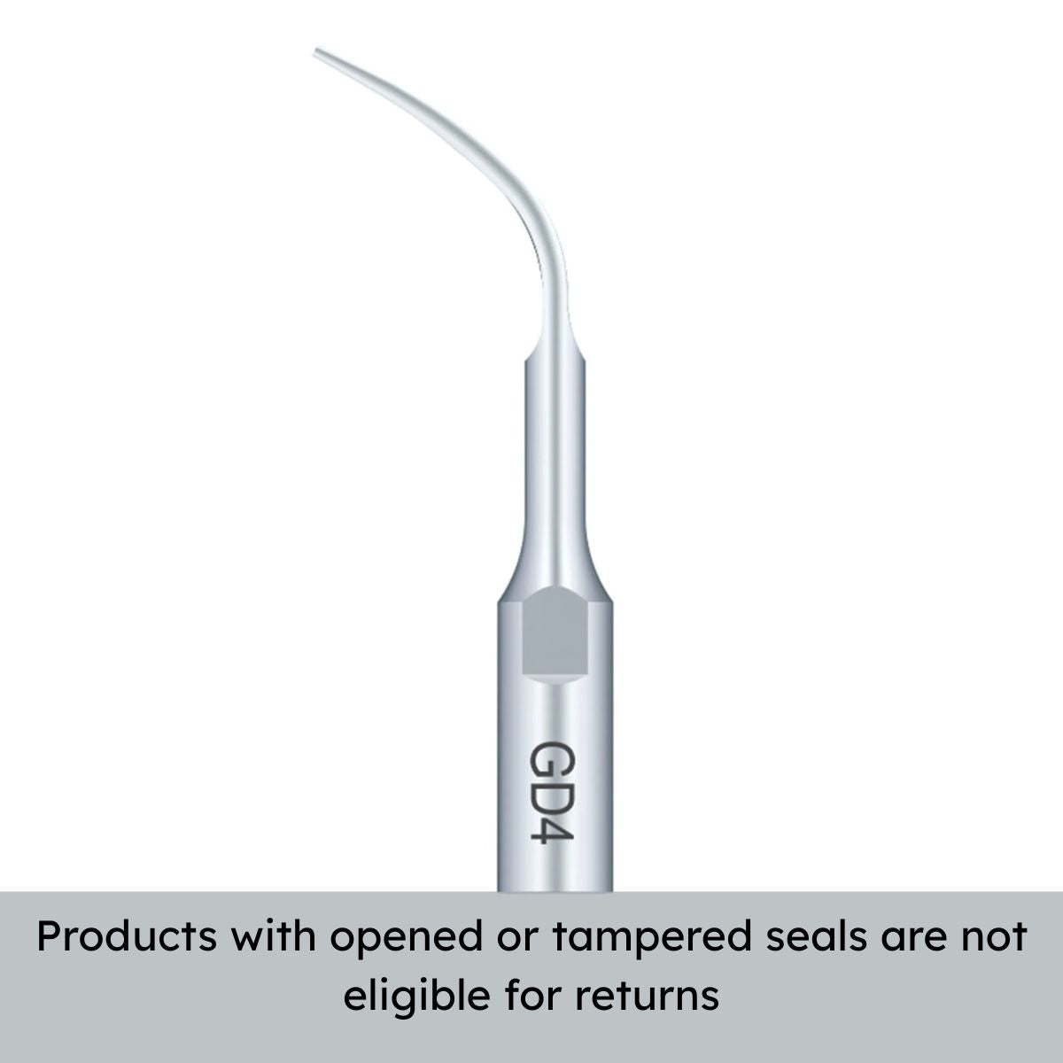 Ultrasonic Scaler Silver Tips G4/GD4