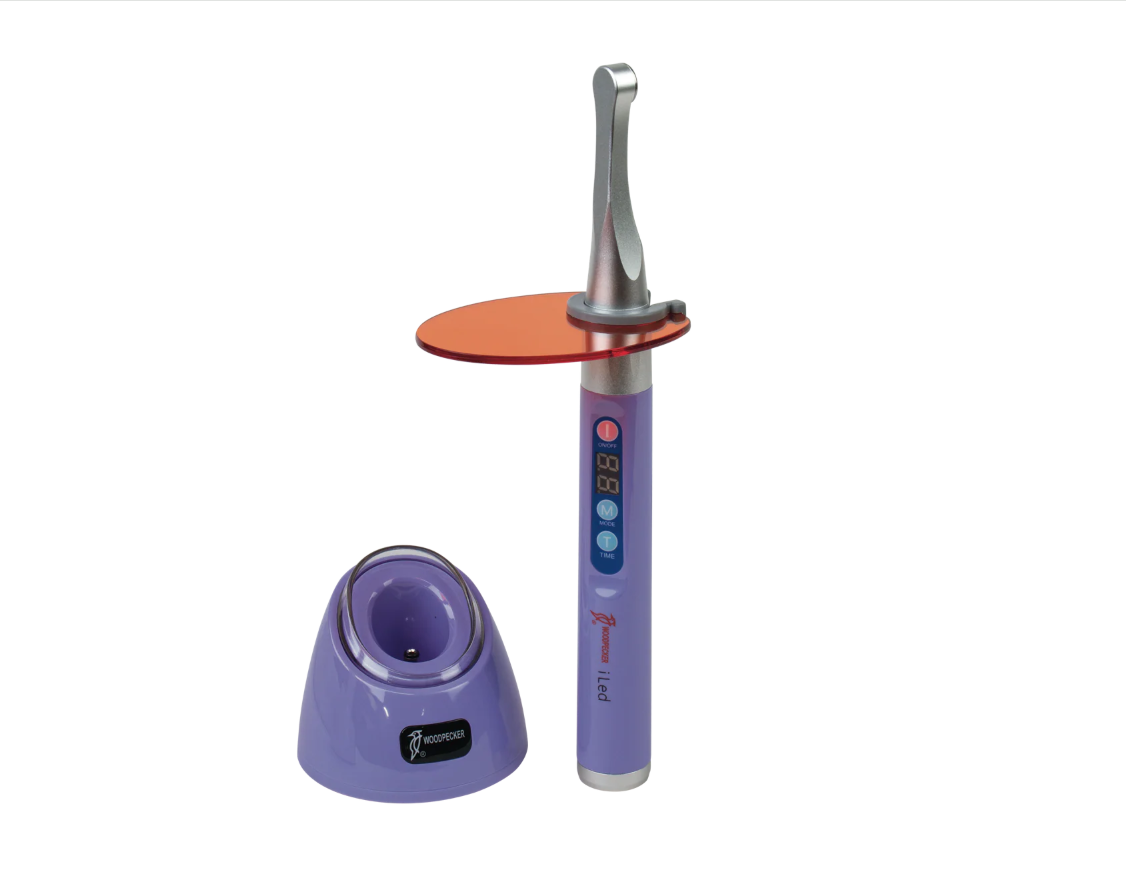 Woodpecker® iLED / Max Curing Light w/ 360° Rotating Head