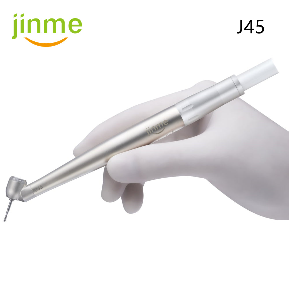 Jinme J45 45° Surgical Air Driven HighSpeed Handpiece 4 Hole Non Optic