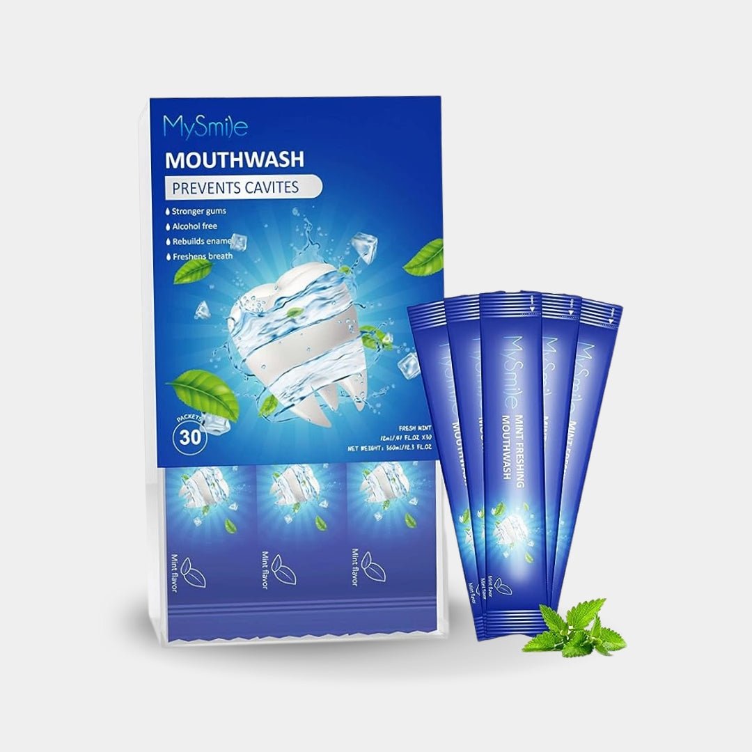 MySmile® Portable Mouthwash (Pack of 30)