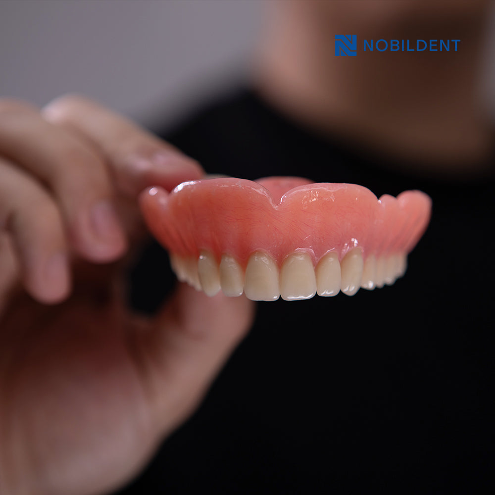 Nobildent Prime DXL Artificial Denture Teeth Posteriors 33°