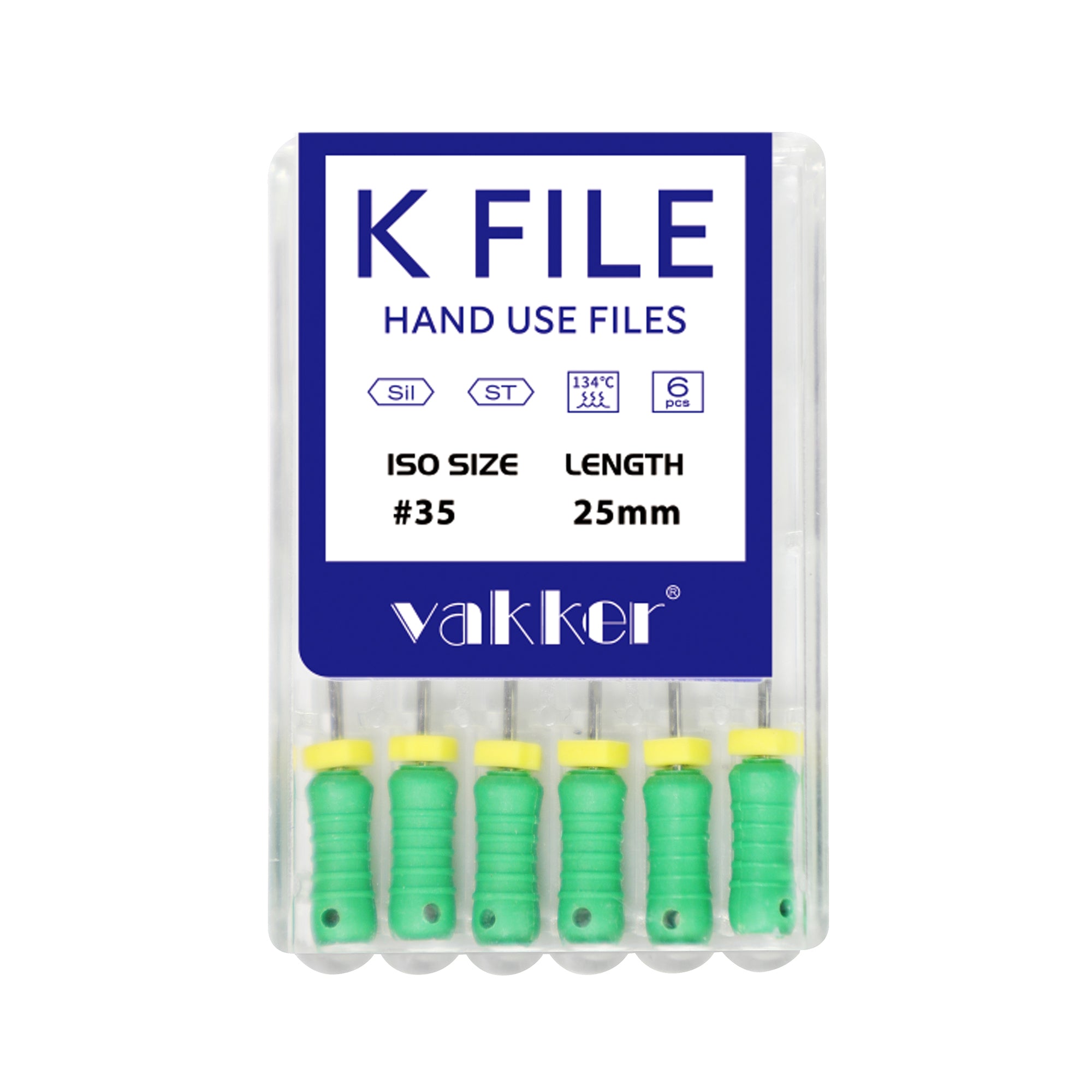EKK515 : KFlex Files 25mm Size 15 White