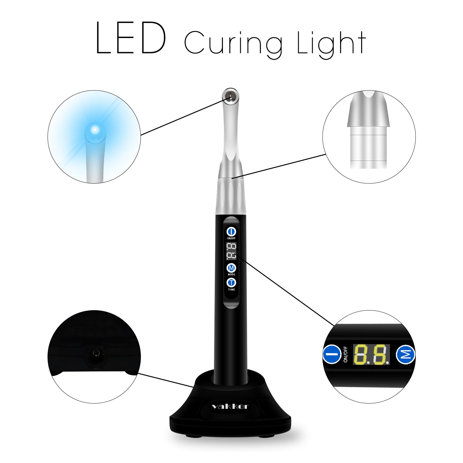 valo led curing light, valo led curing lamp