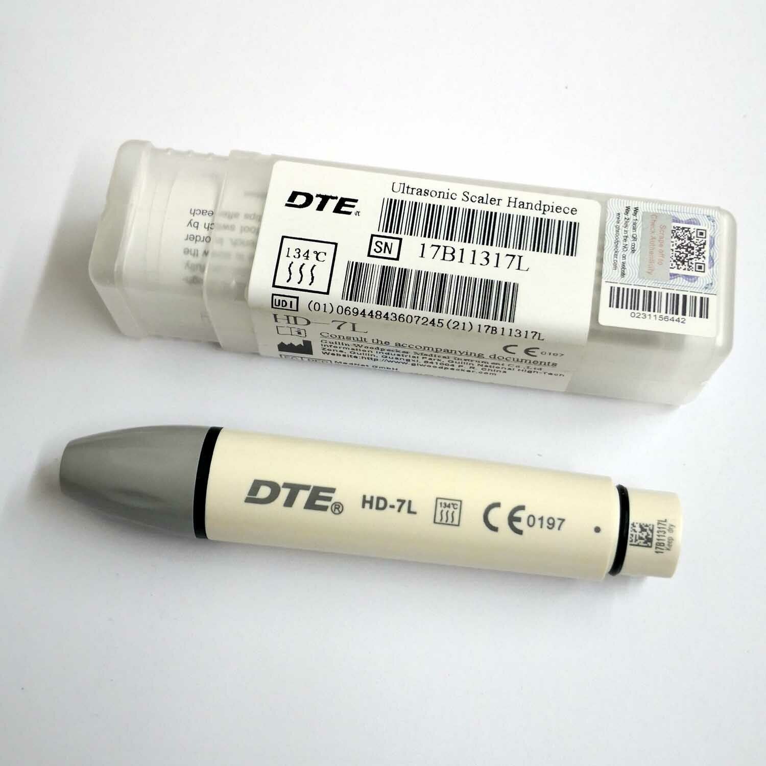 DTE Ultrasonic Scaler Detachable LED Handpiece HD-7L/HD-8L