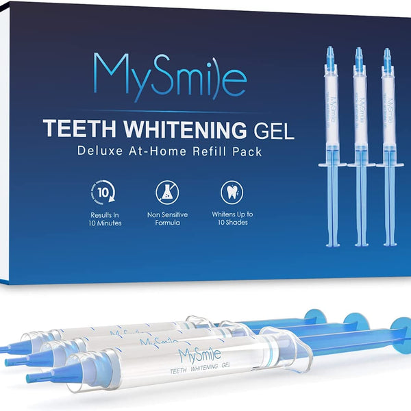 MySmile® Teeth Whitening Gel Refill Pack
