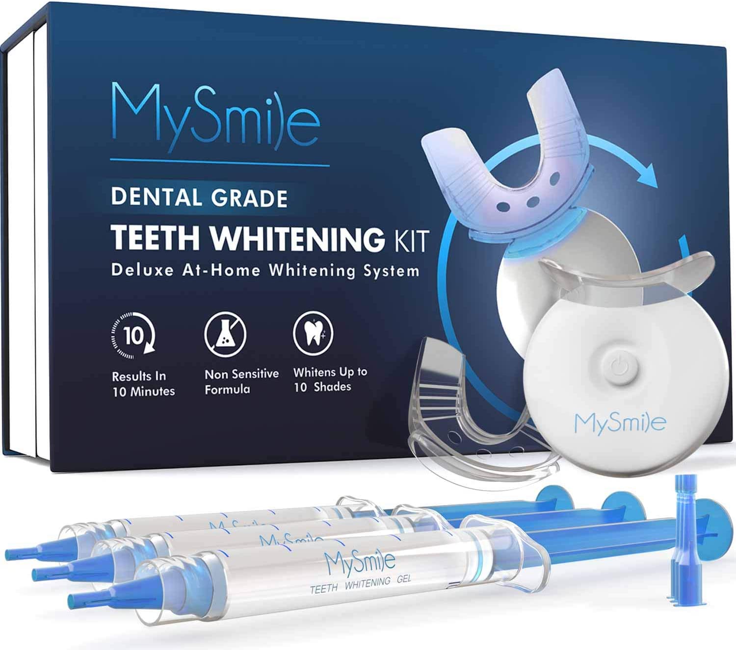 MySmile Teeth Whitening Kit, Teeth Whitening Gel, Teeth Whitening Kit