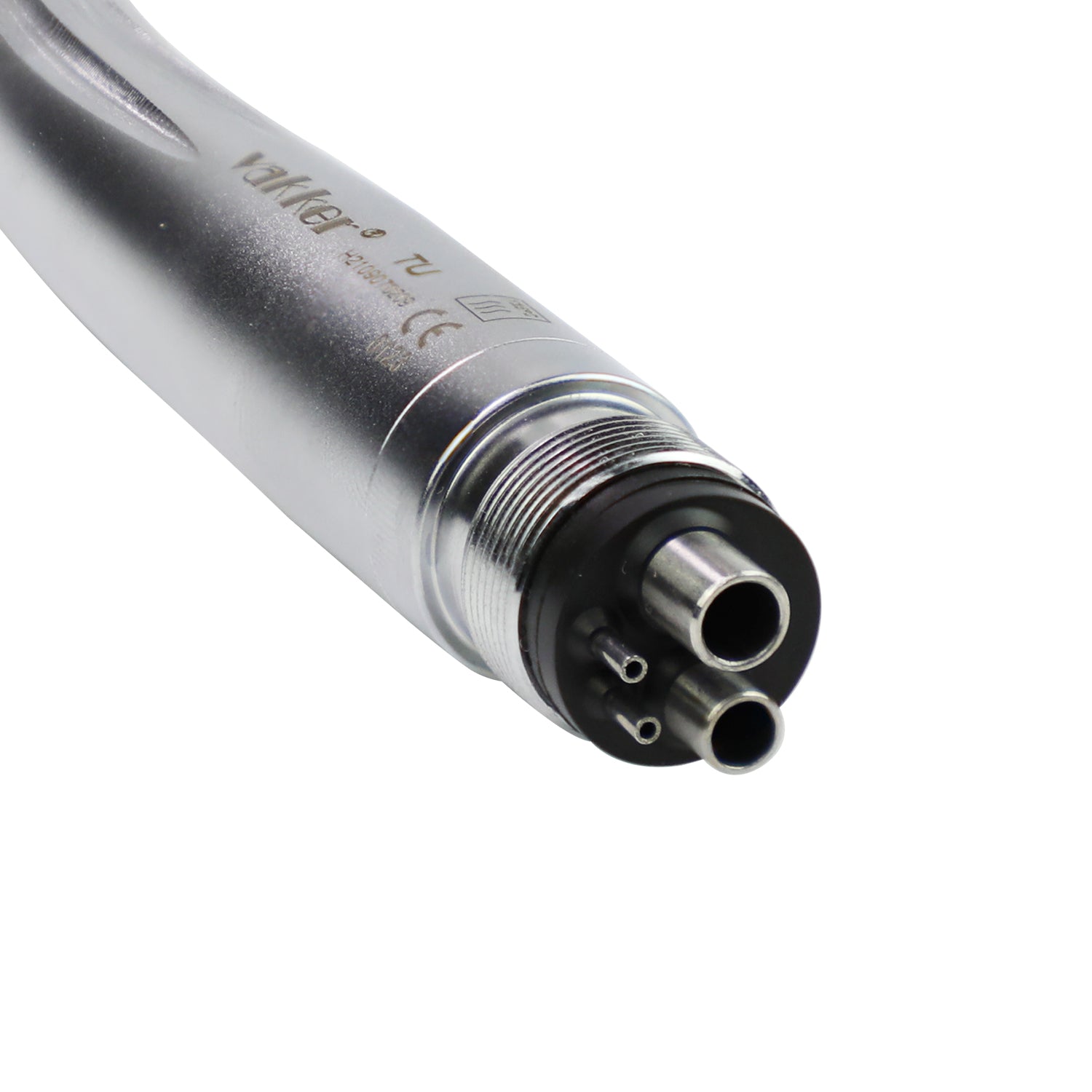 Vakker® V1 Plus High Speed Air Turbine Handpiece 4 Hole Non-Optic