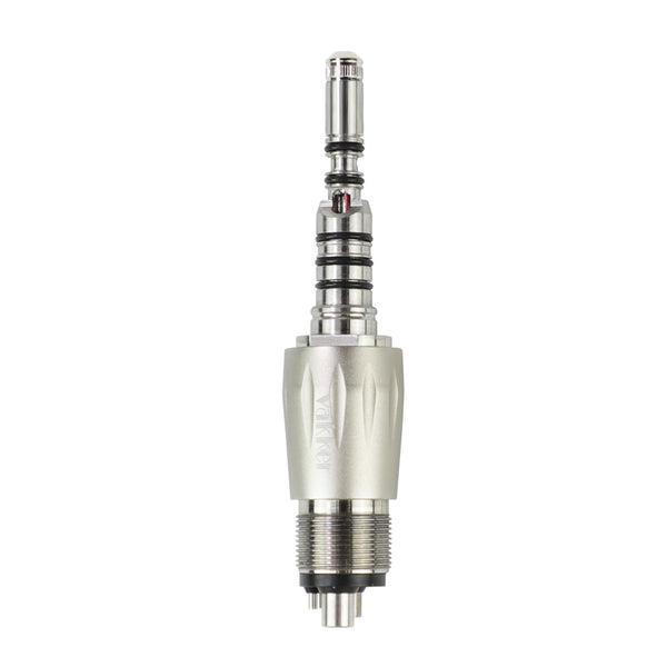 Vakker® Self-Generate Fiber Optic Quick Coupler fit for 4/6 holes