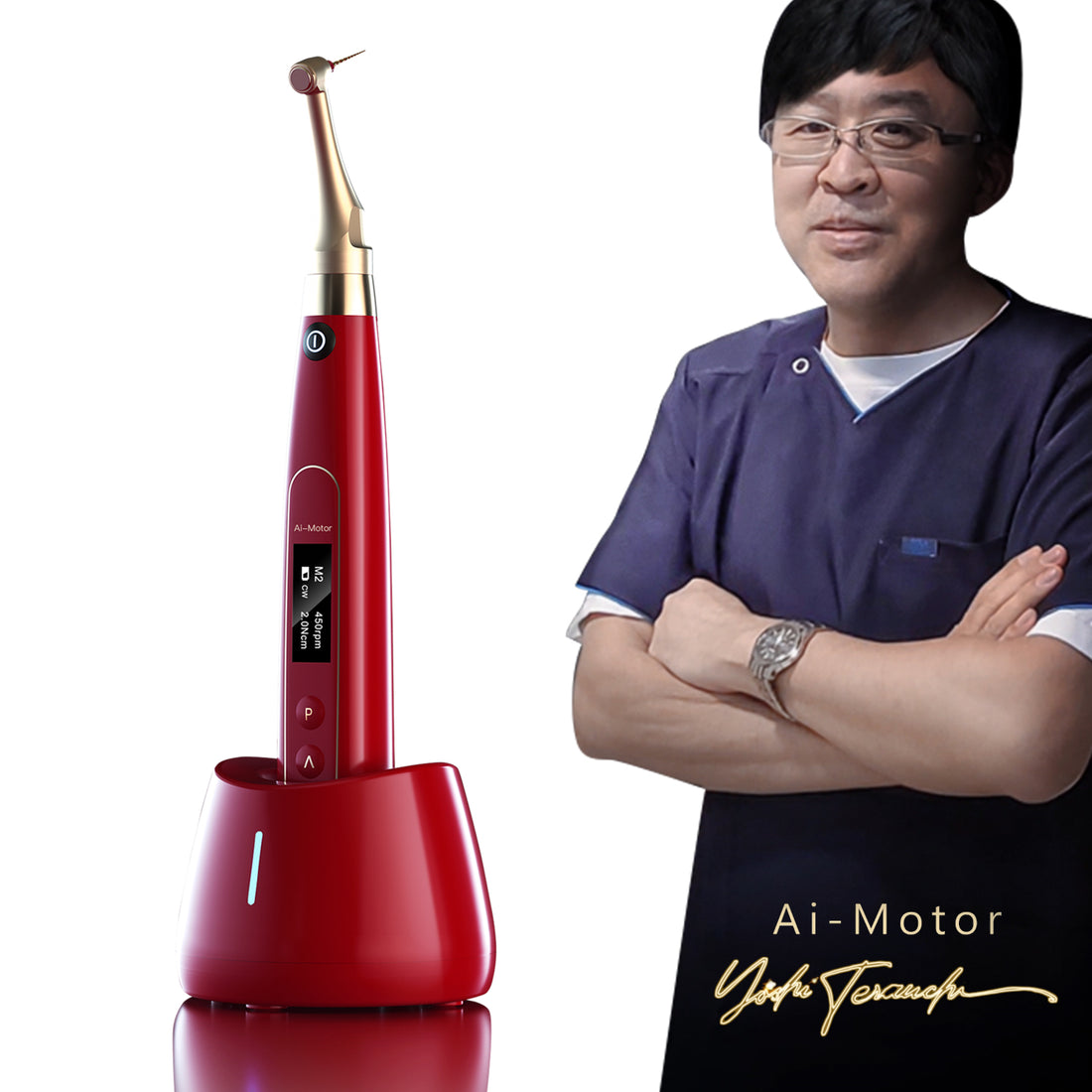 WoodPecker Aimotor Endo Motor with Apex Locator by Yoshi Terauchi