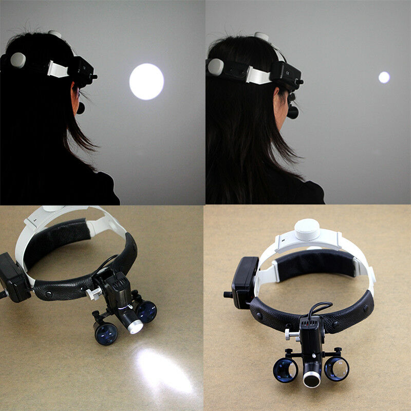 BUIFAC 3.5 X 420mm Binocular Loupes Magnifier Glasses With Led Head Light Aluminum Box Silver Premium Optics Delivers Distortion Free Clear Imaging BUIFAC 3.5 X 420mm Binocular Loupes Magnifier Glasses With Led Head Light Aluminum Box Silver Premium Optics Delivers Distortion Free Clear Imaging